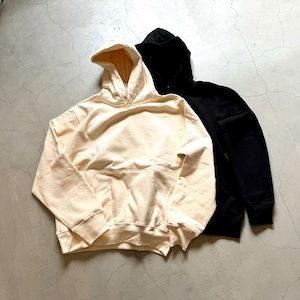BAYSIDE  SUPER HEAVY 16oz OVERSIZED HOODED PULLOVER