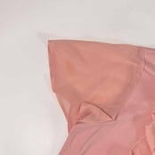 Leilian レリアン フリル デザイン 半袖 Tシャツ カットソー 13+/ピンク レディース