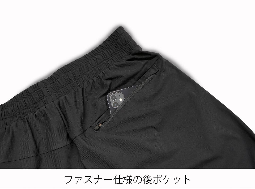 ビヨンドドライジョガーパンツ BLACK | mistral(ミストラル