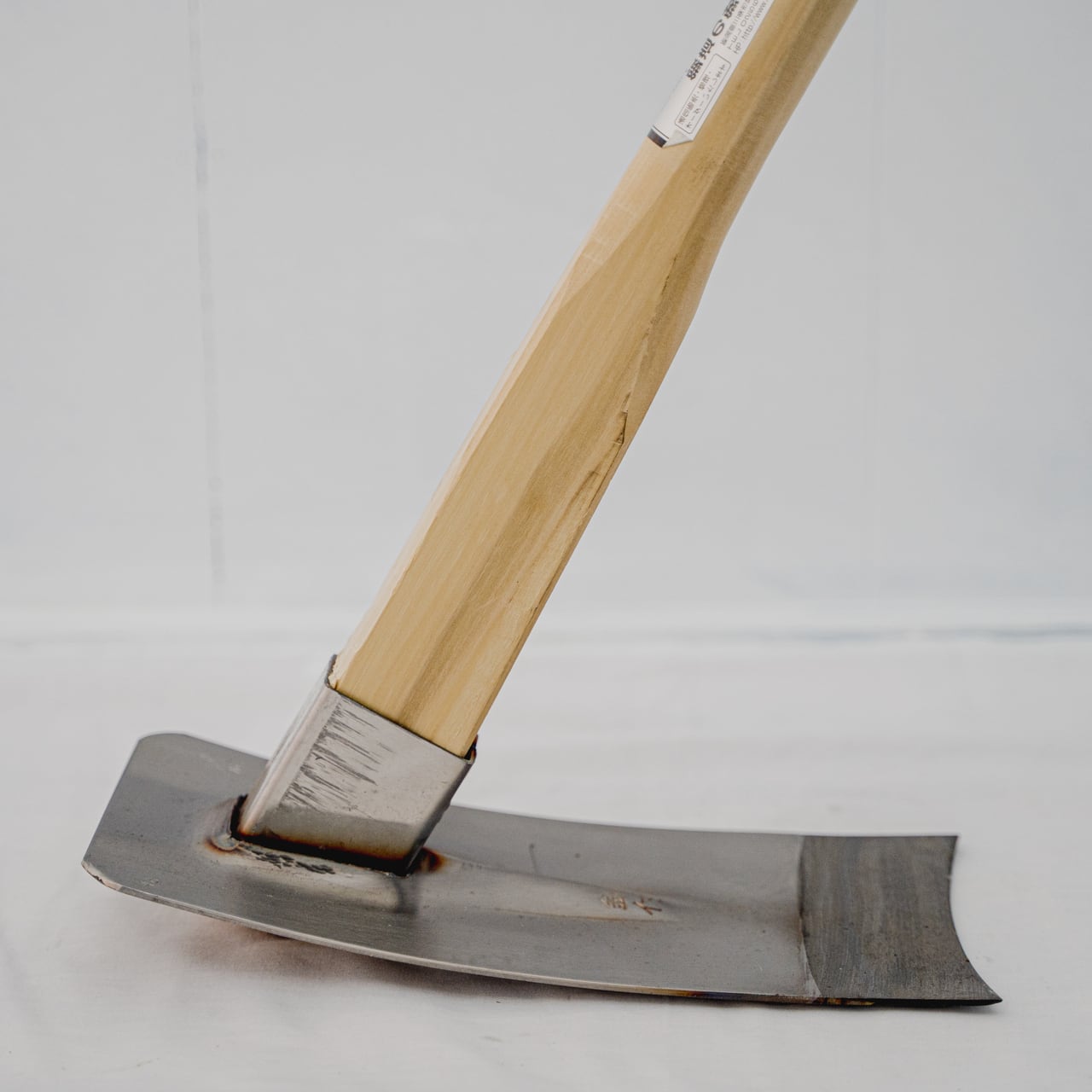 中越鍬（ステンレス） | 野鍛冶やまご