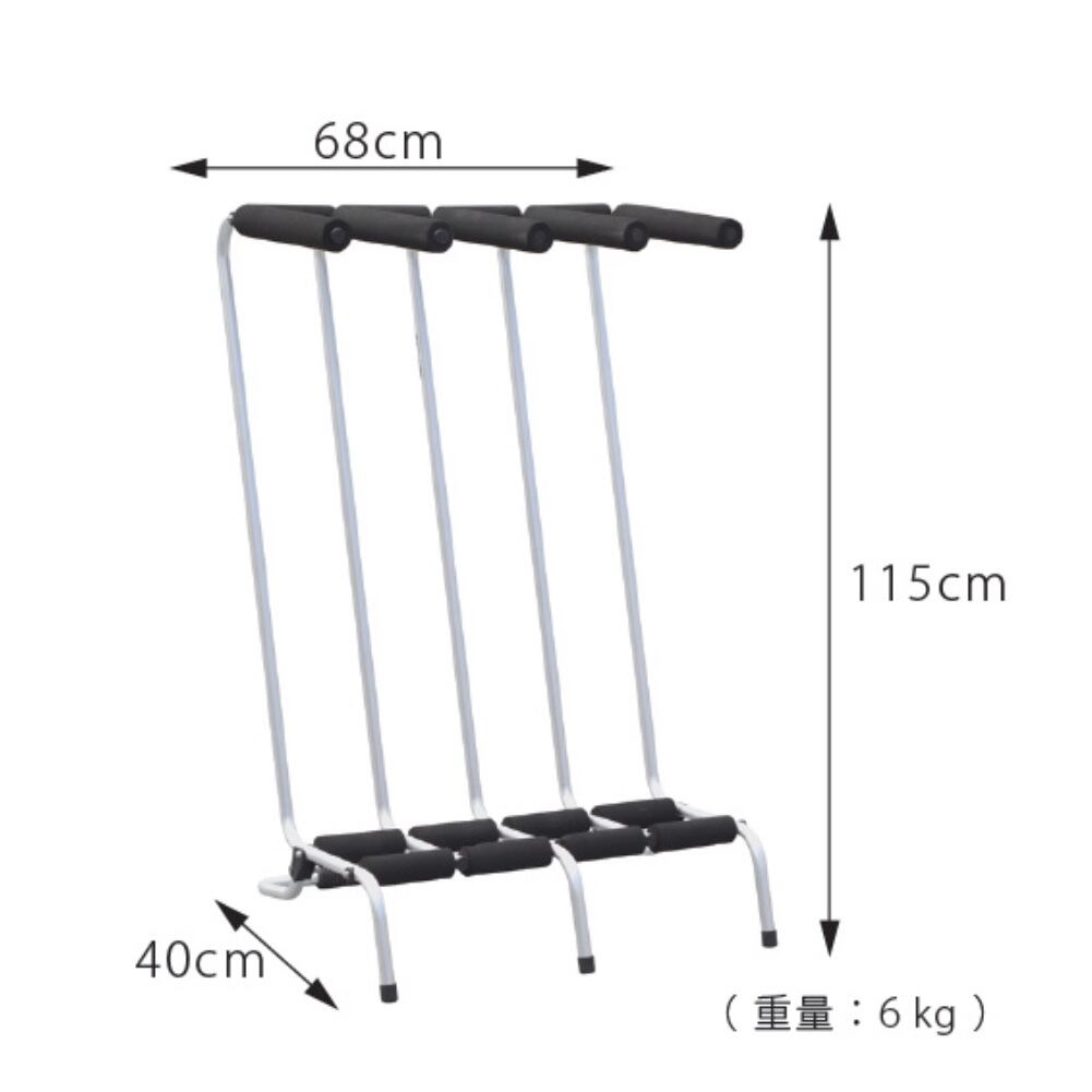 FREE STANDING RAX - 4 BOARD | MACARONI_SURF