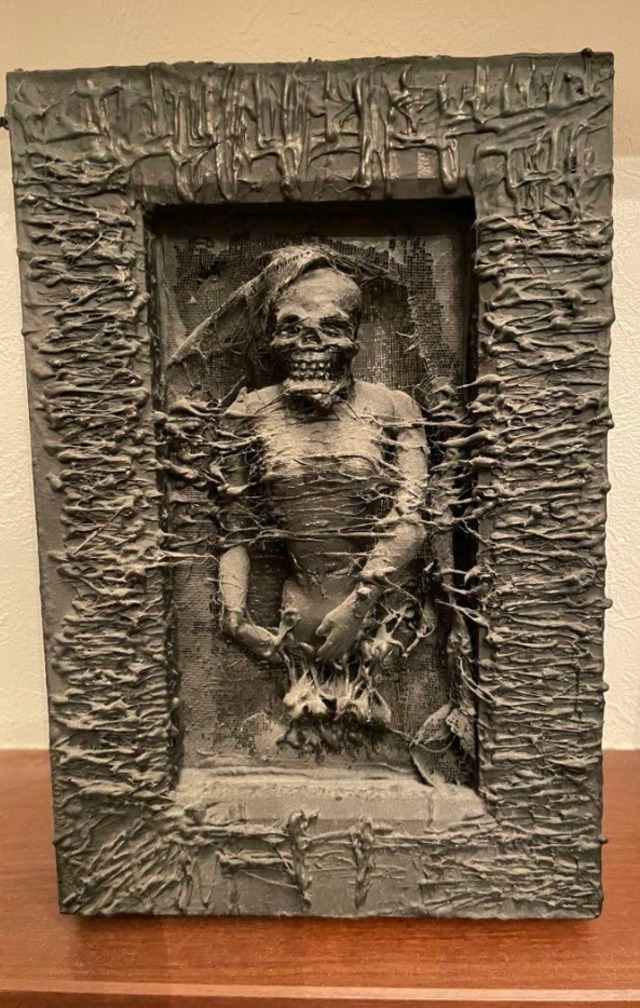 CHROME HEARTS クロムハーツ ジョーフォッティ フレームアート 絵画 インテリア