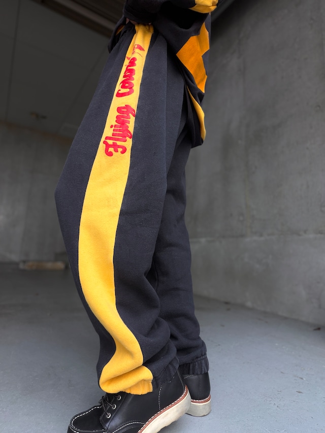 （PT1160）80’s Coca-Cola Flying Colors sweat pants