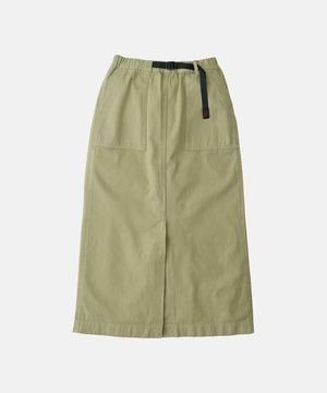 Gramicci (ｸﾞﾗﾐﾁ) - LONG BAKER SKIRT (ﾛﾝｸﾞﾍﾞｲｶｰｽｶｰﾄ) G3SW-SK069 ﾚﾃﾞｨｰｽ
