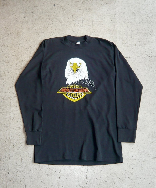 80s HARLEY-DAVIDSON ハーレーダビッドソン LS Tシャツ
