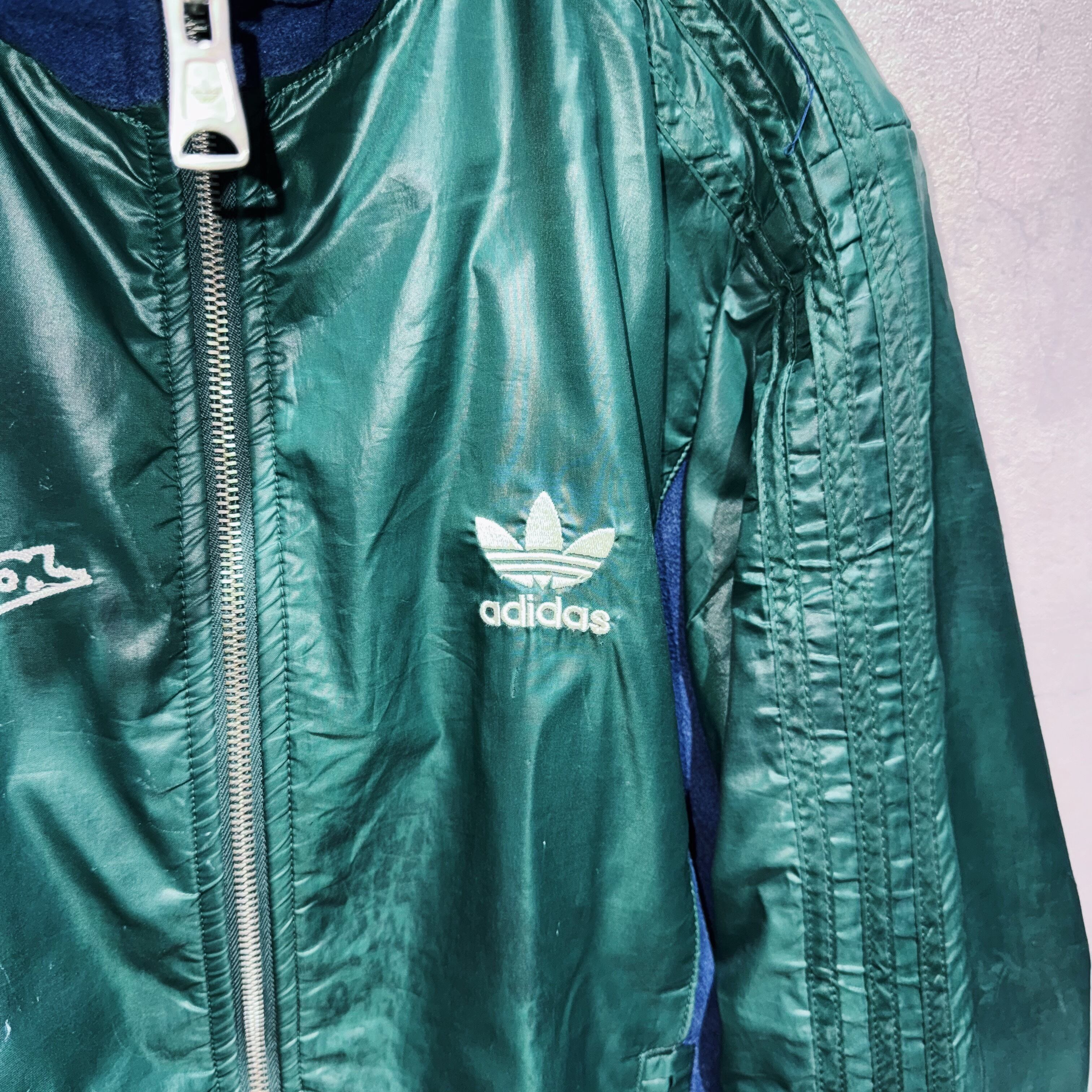 ADIDAS × Vespa アディダス ベスパ ロング ジャケット ブラック XO 