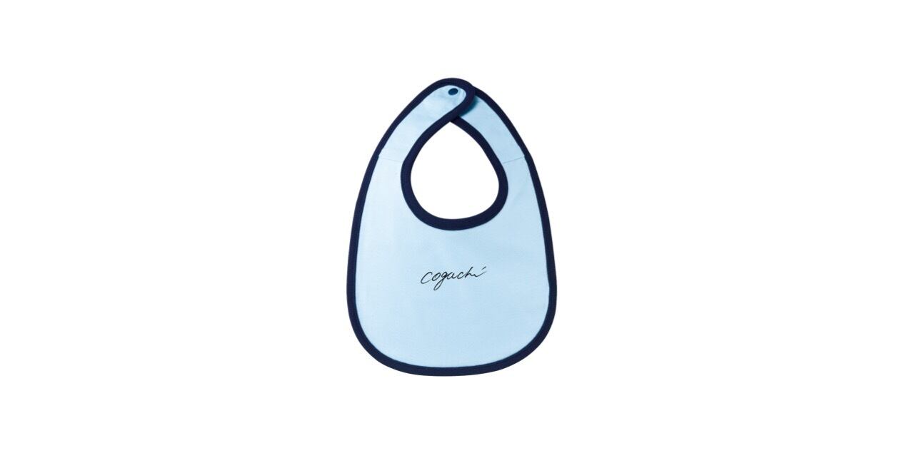 coguchi baby bib (BL)