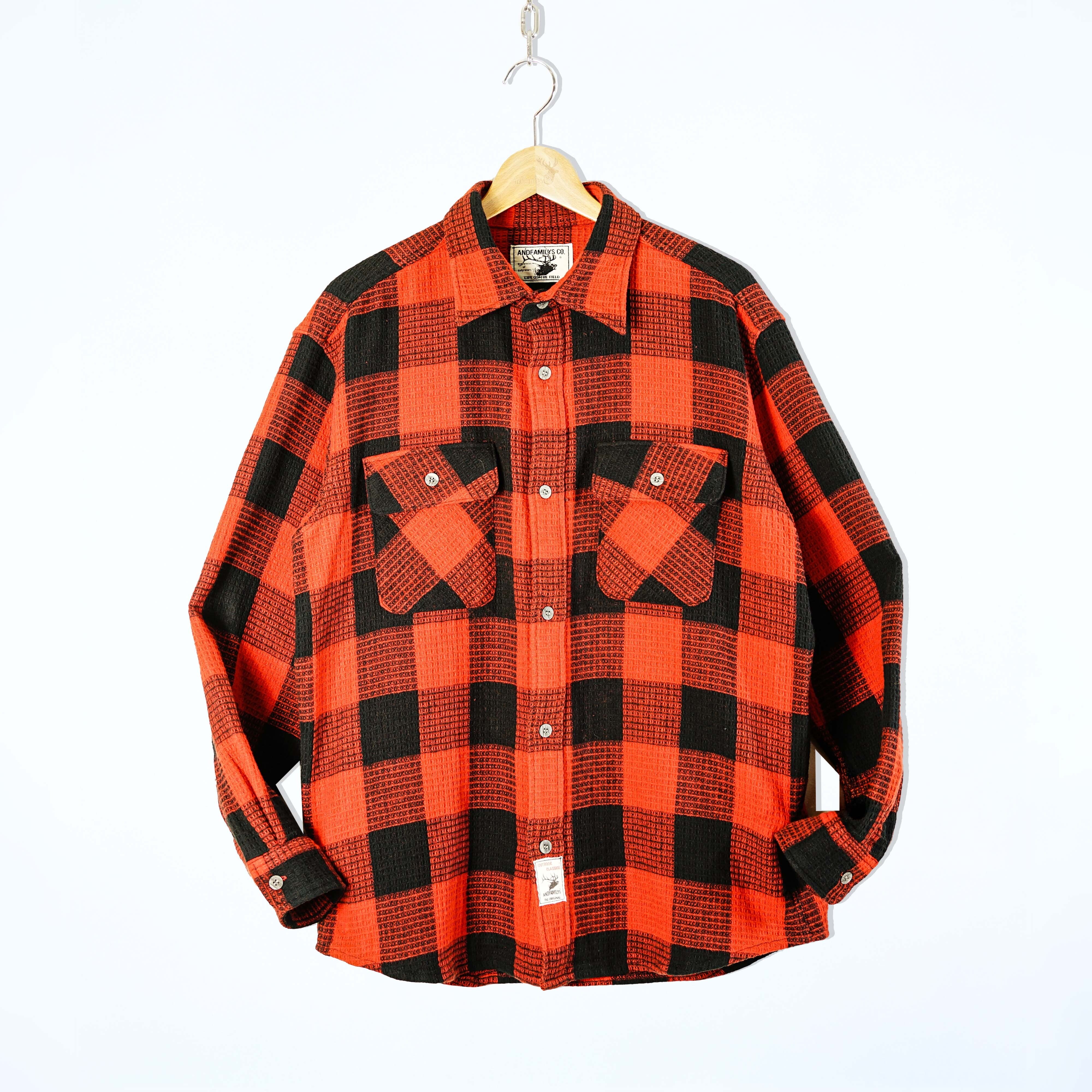 FIELDMASTER L/S BIG SHIRTS - DONALD -
