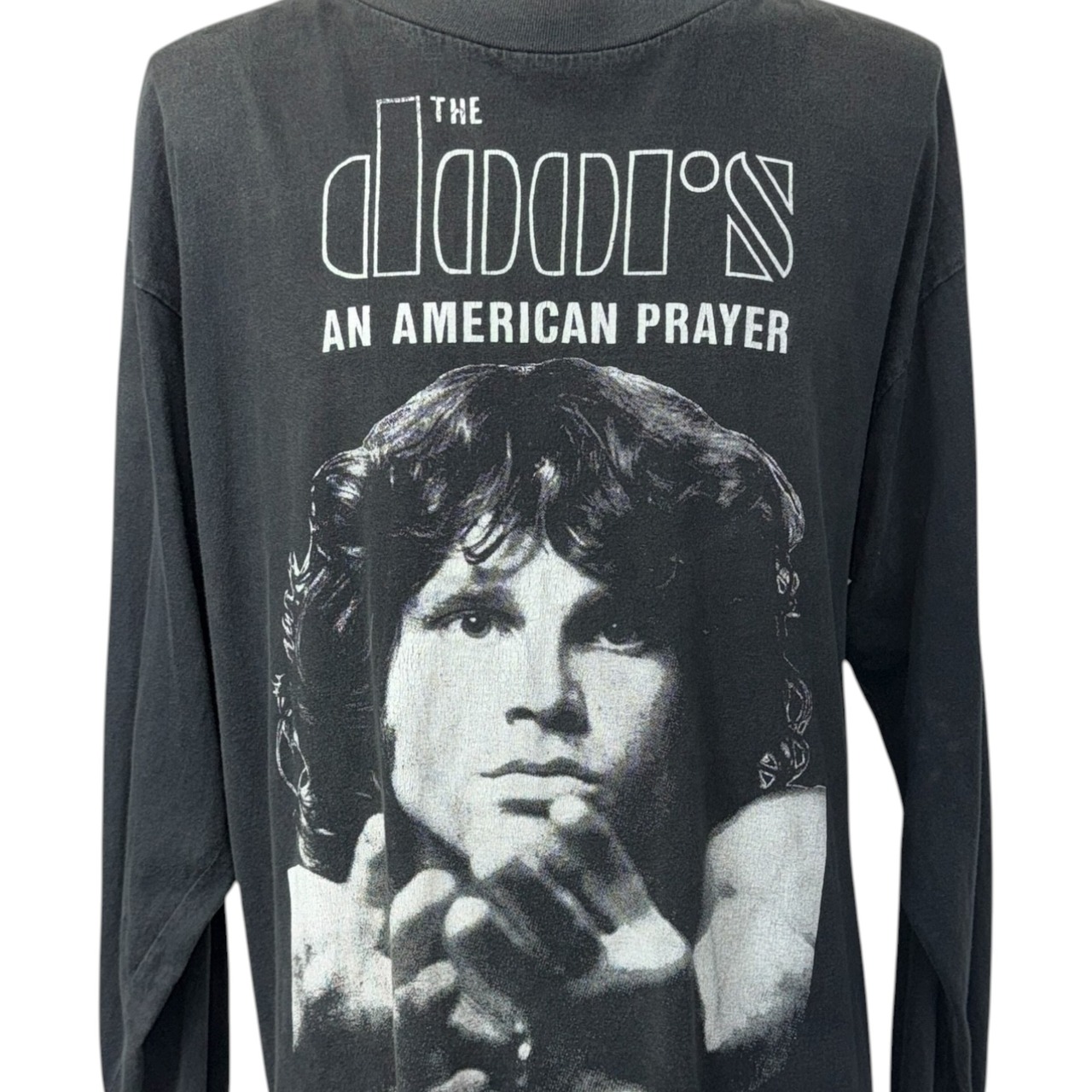 【THE DOORS】ドアーズ AN AMERICAN PRAYER ロングスリーブTシャツ XL