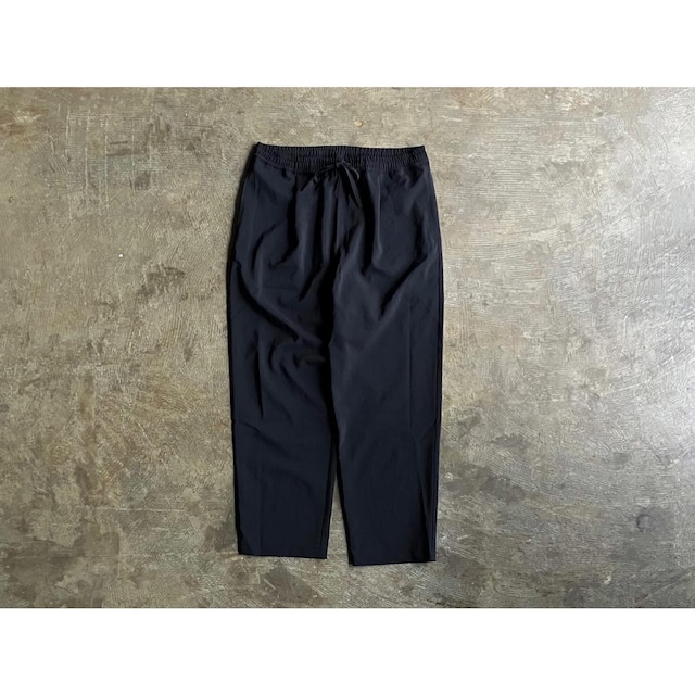 LAMOND (ラモンド) Dry Touch 1Pleats Semi Wide Trousers