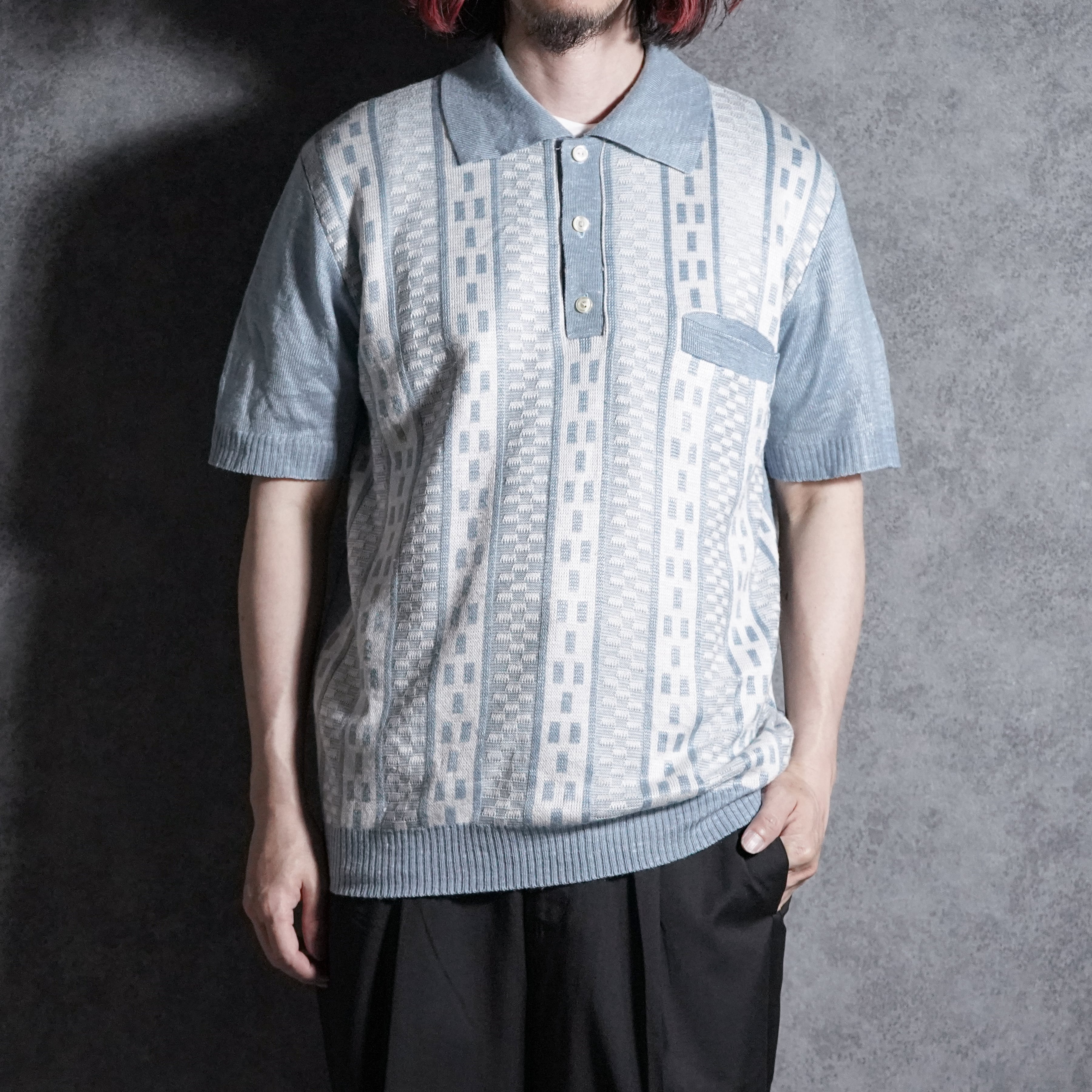 00s Brooks Brothers Supima Cotton Knit Polo ブルックスブラザーズ