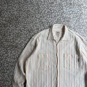 STUSSY / 90’s OZ製 OC 3D shirt size M　白タグ