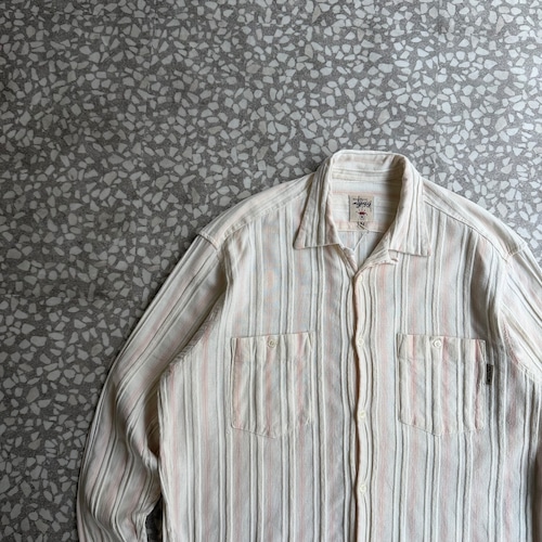 STUSSY / 90’s OZ製 OC 3D shirt size M