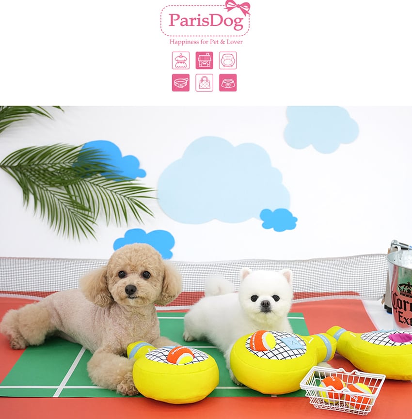 tennis multi toy / ノーズワーク ペット 犬 おもちゃ ボール シャカシャカ 知育玩具 nose work おやつ隠し 可愛い わんちゃん ストレス解消 toy カシャカシャ