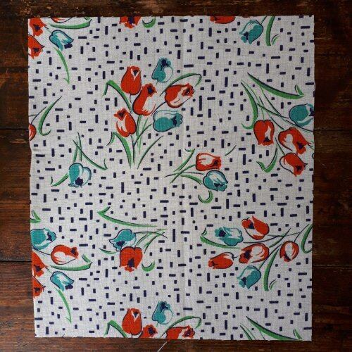 ヴィンテージフィードサック #002 (22x25cm) | relish