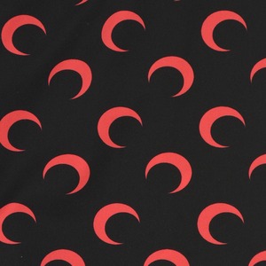 【MARINE SERRE】MOON PRINTED JERSEY STIRRUP LEGGINGS