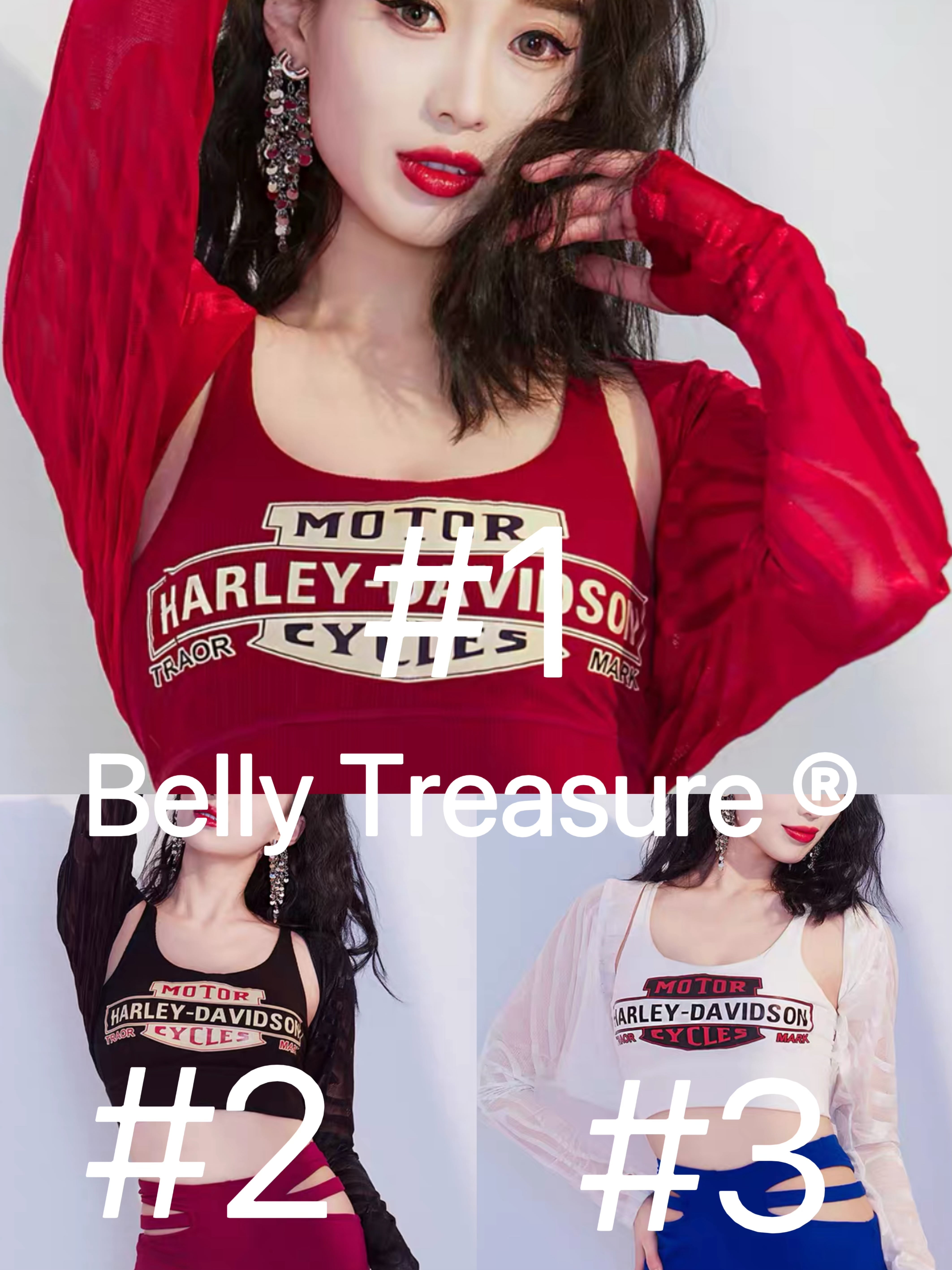 Tops | Belly Treasure®︎