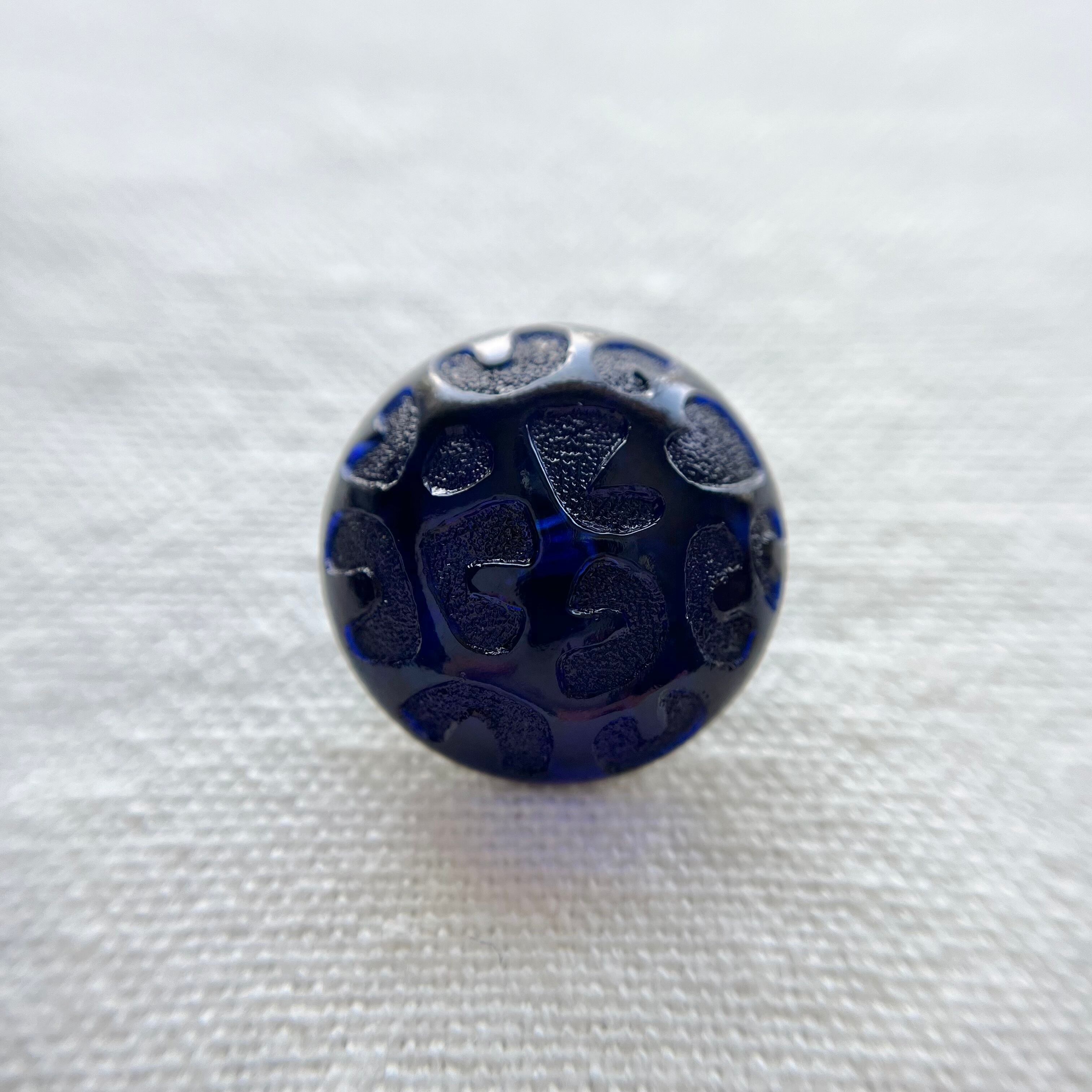 モザイク柄×偏光クリアブルー 21㎜