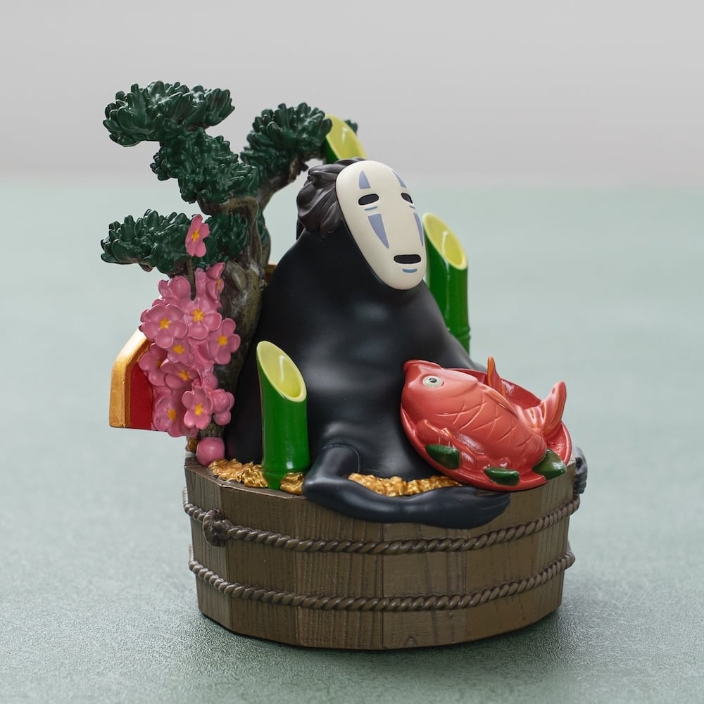 千と千尋の神隠し めでたいお飾り特上 カオナシ松竹梅（6506） | す