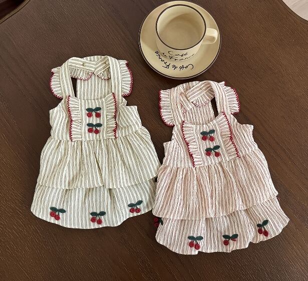 《予約》3102394 さくらんぼワンピース