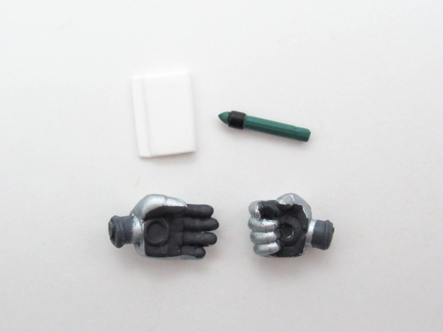 再入荷【645】 ジェノス 小物パーツ メモ帳とペン　ねんどろいど