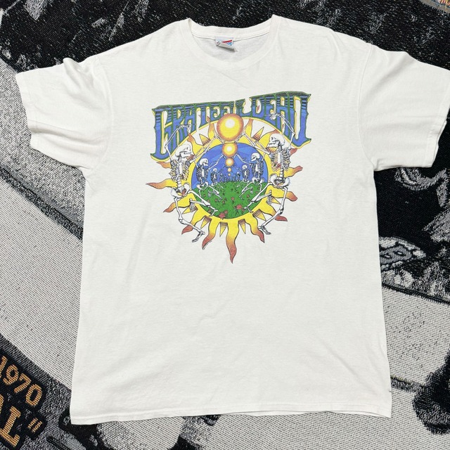 Greatful Dead 1991 Summer Tour Band T-shirt SIZE M | 古着屋adm 