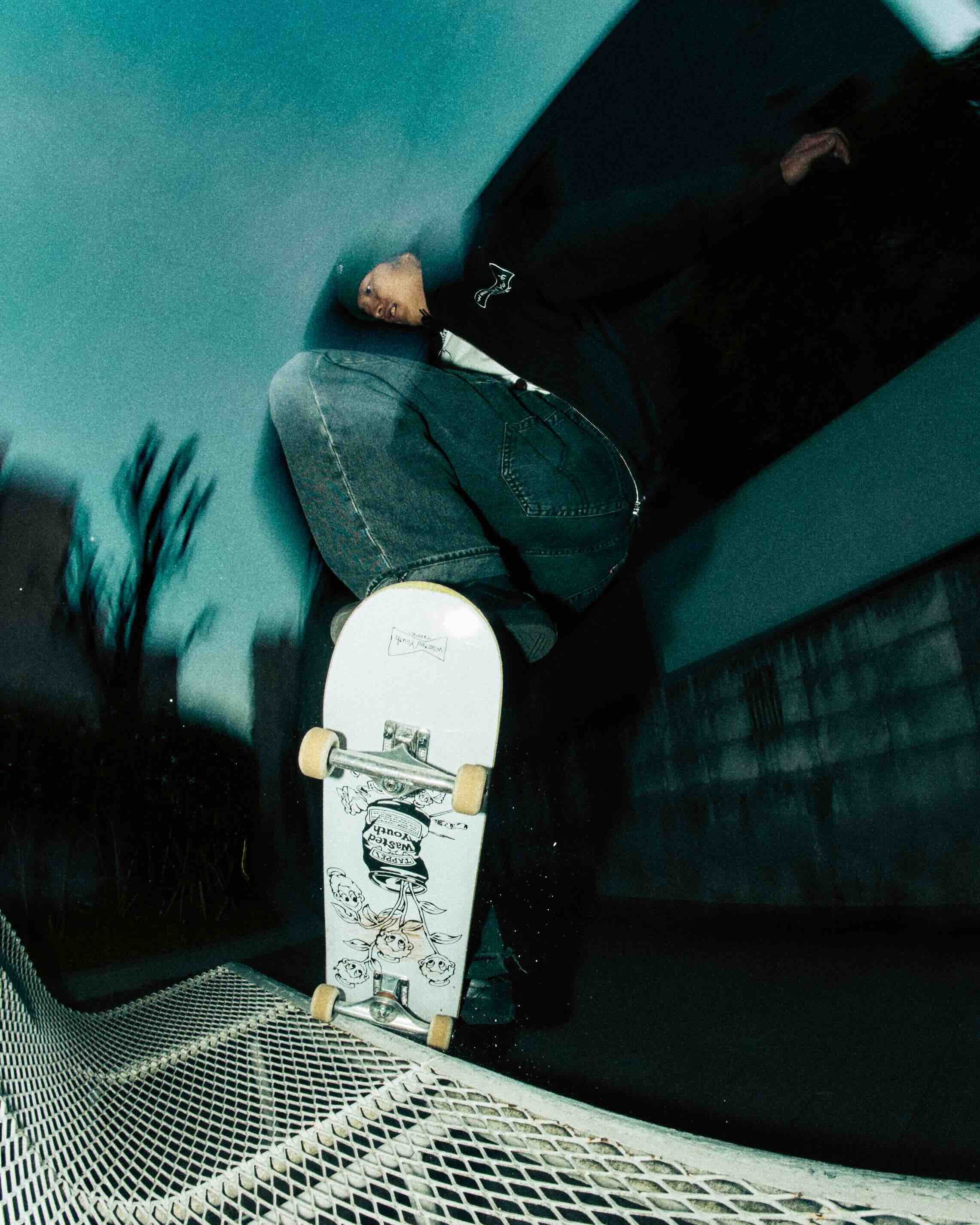 WASTED YOUTH × TAPPEI SKATEBOARD DECK | VERDY'S GIFT SHOP