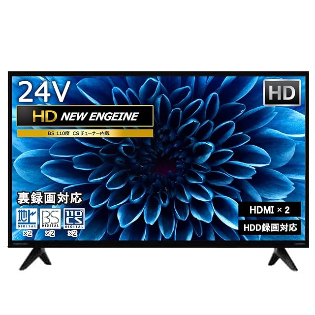2025新登場]ポータブル テレビ 小型 14インチ HDMI/USB端子搭載 車載