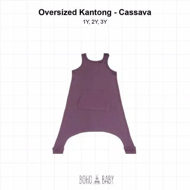 Bohobaby/Over sized kantong 1Y/オーバーサイズジャンプスーツUnisex