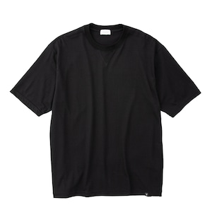 GUSSET TEE (BLACK)