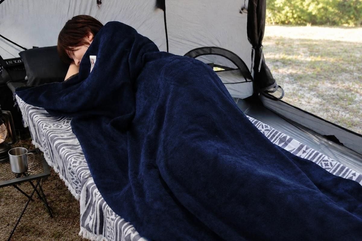 THE MAGIC HOUR Towel Schlaf | OLIVE OUTDOOR EQUIPMENT