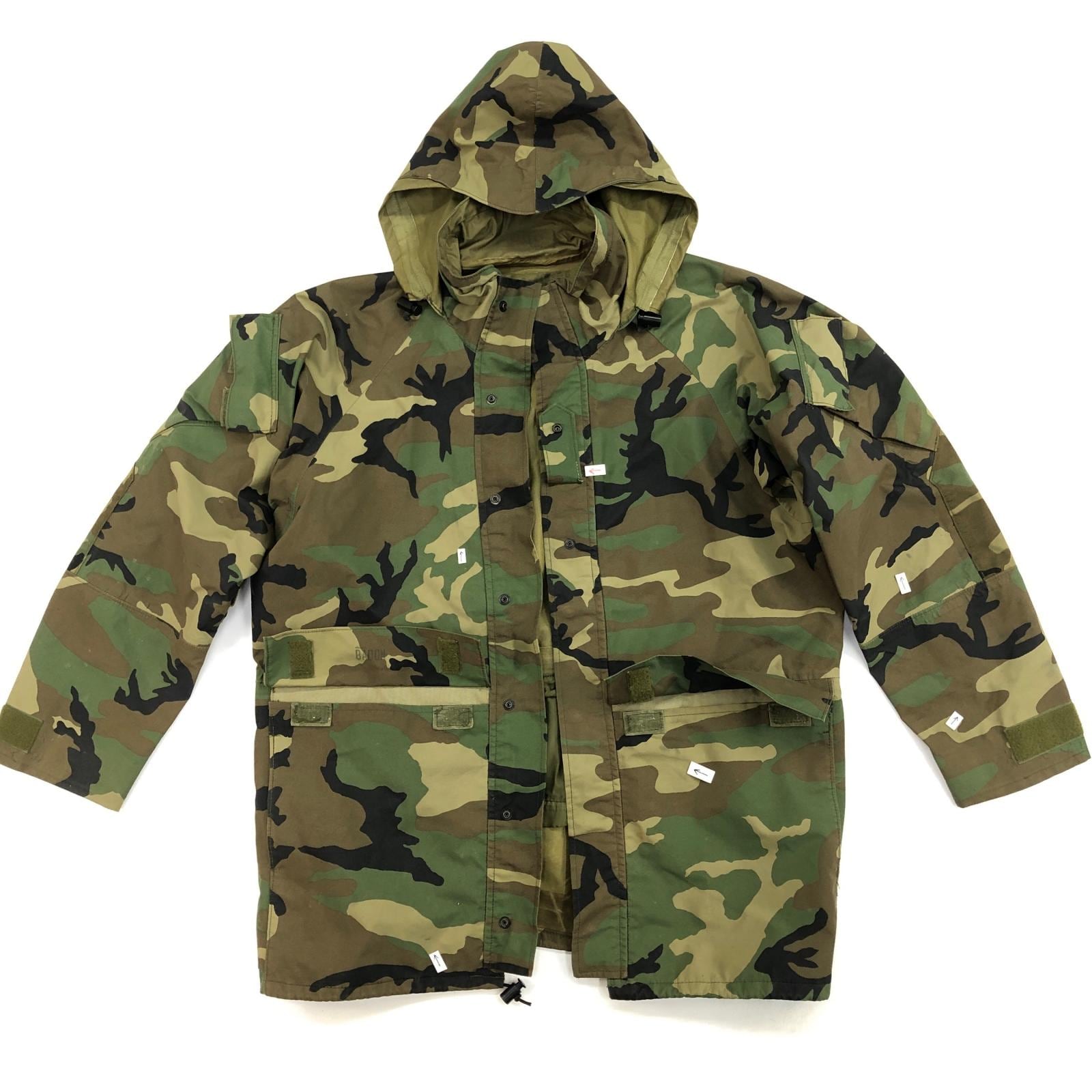 米軍　迷彩 フード付きパーカー Cold Weather 米軍パーカーparka cold weather camouflage 【公式通販】