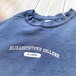 90s The Cotton Exchange 〝 ELIZABETHlTOWN COLLEGE ALUMNI 〟 Print  Sweat shirt Size　LARGE