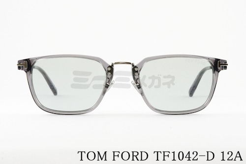 TOM FORD サングラス TF1042-D 12A 日本限定 スクエア コンビネーション メンズ レディース おしゃれ アジアンフィット トムフォード