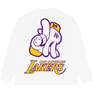 【トップス】男女兼用KOBEルーズフィットロングスリーブTシャツ 2201060131J