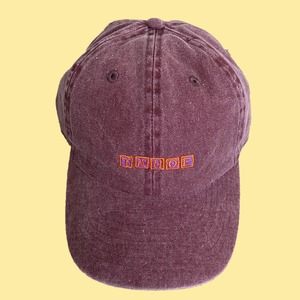 TAHOE Original Garment dye LOGO Cap RED