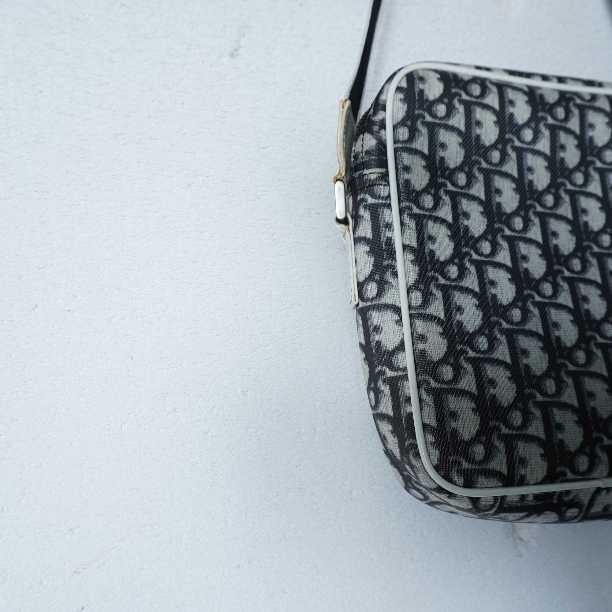 Christian Dior】クリスチャンディオール トロッター柄No.2ショルダー