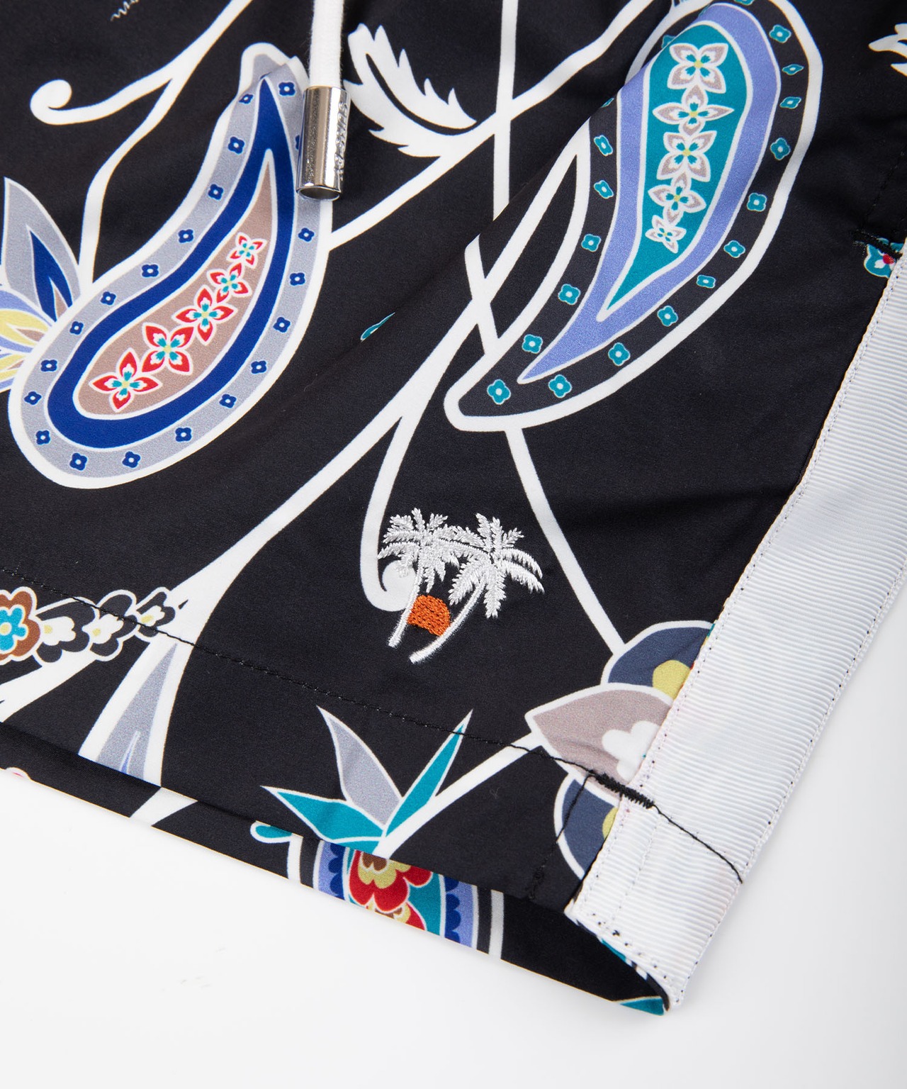 【SUNS】PAISLEY SIDE LINE BOARDSHORTS［RSW072］