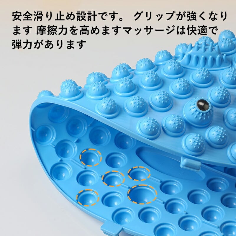 マッサージマット Amazon | ZEZYXUFM フットマッサージマット足マッサージ パッド