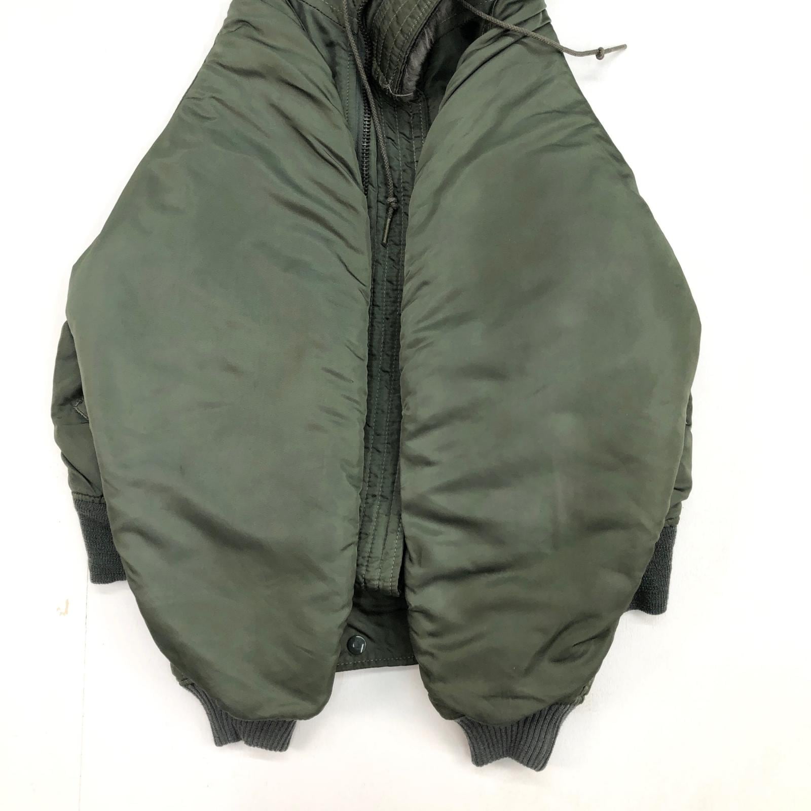U.S.AIR FORCE ALPHA INDUSTRIES,INC. アルファ 80年代 N-2B フライト
