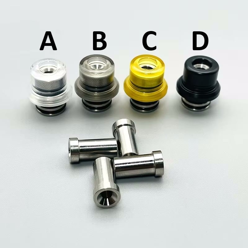 Mission Style ドリップチップ【送料無料】【カラー各種】【316SS+PC