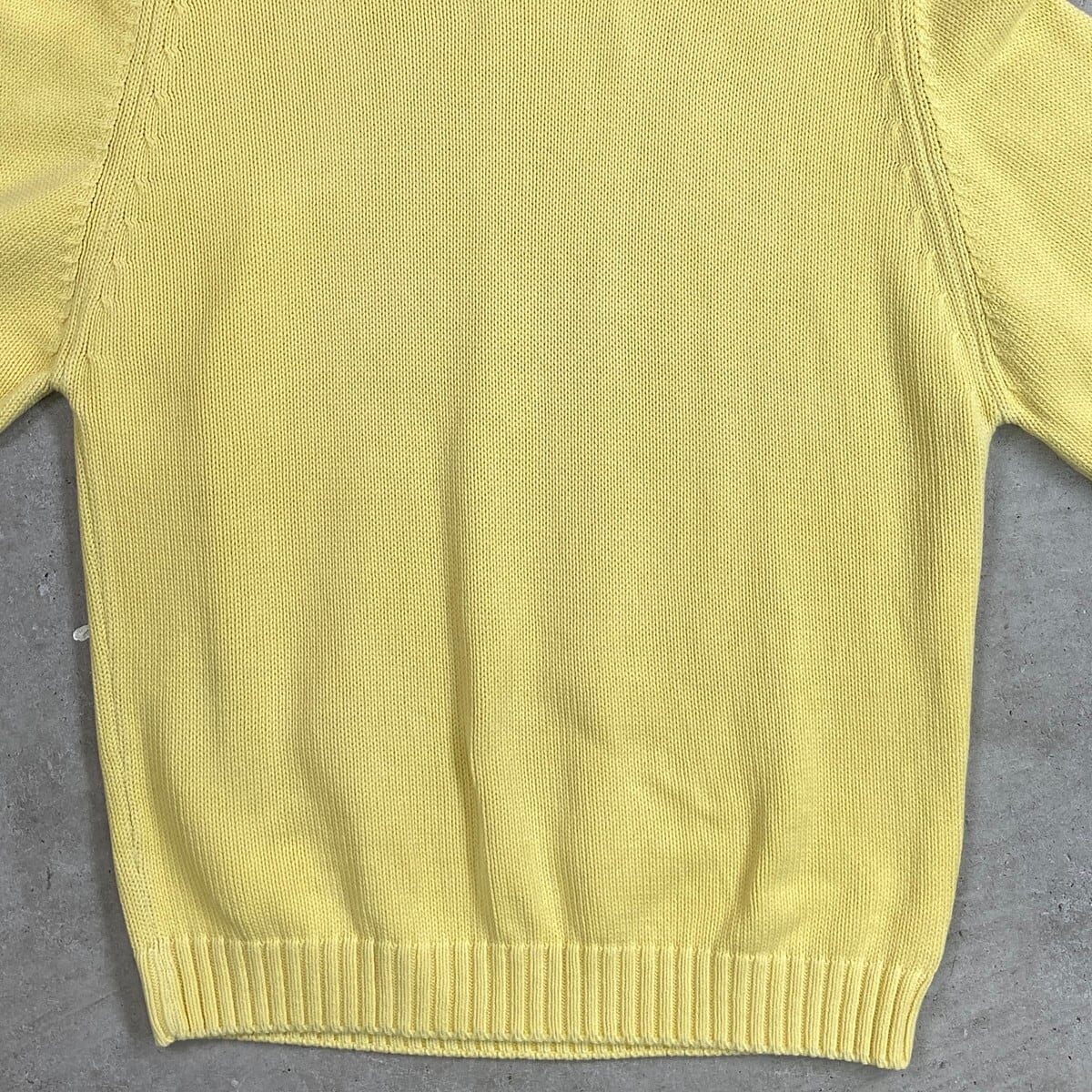 90年代 USA製 LANDS'END ランズエンド ドリフターセーター メンズM相当