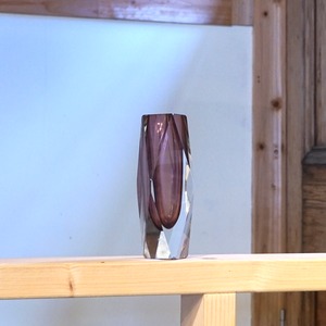 Vintage Glass flower vase #11