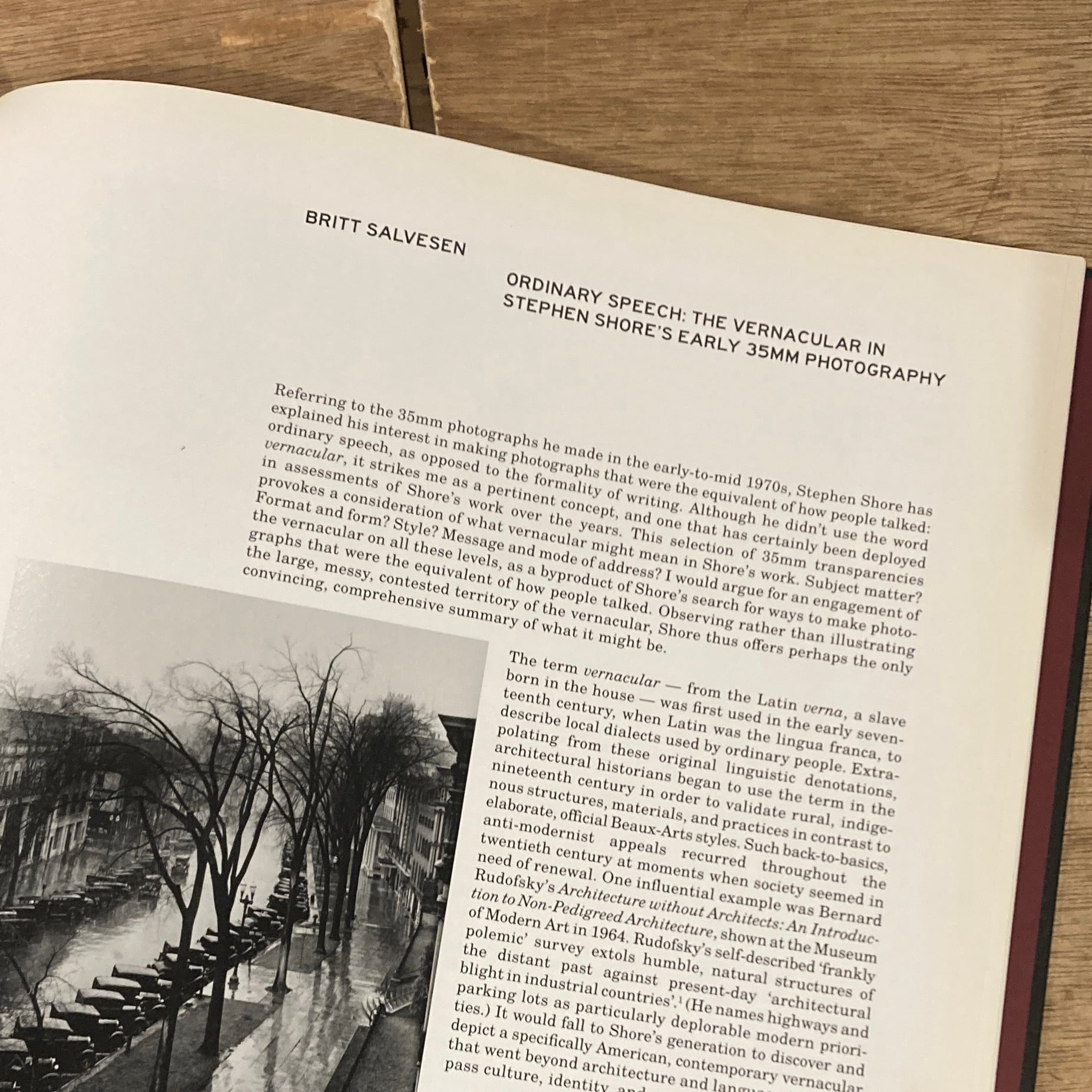 Transparencies Small Camera Works 1971-1979 Stephen Shore