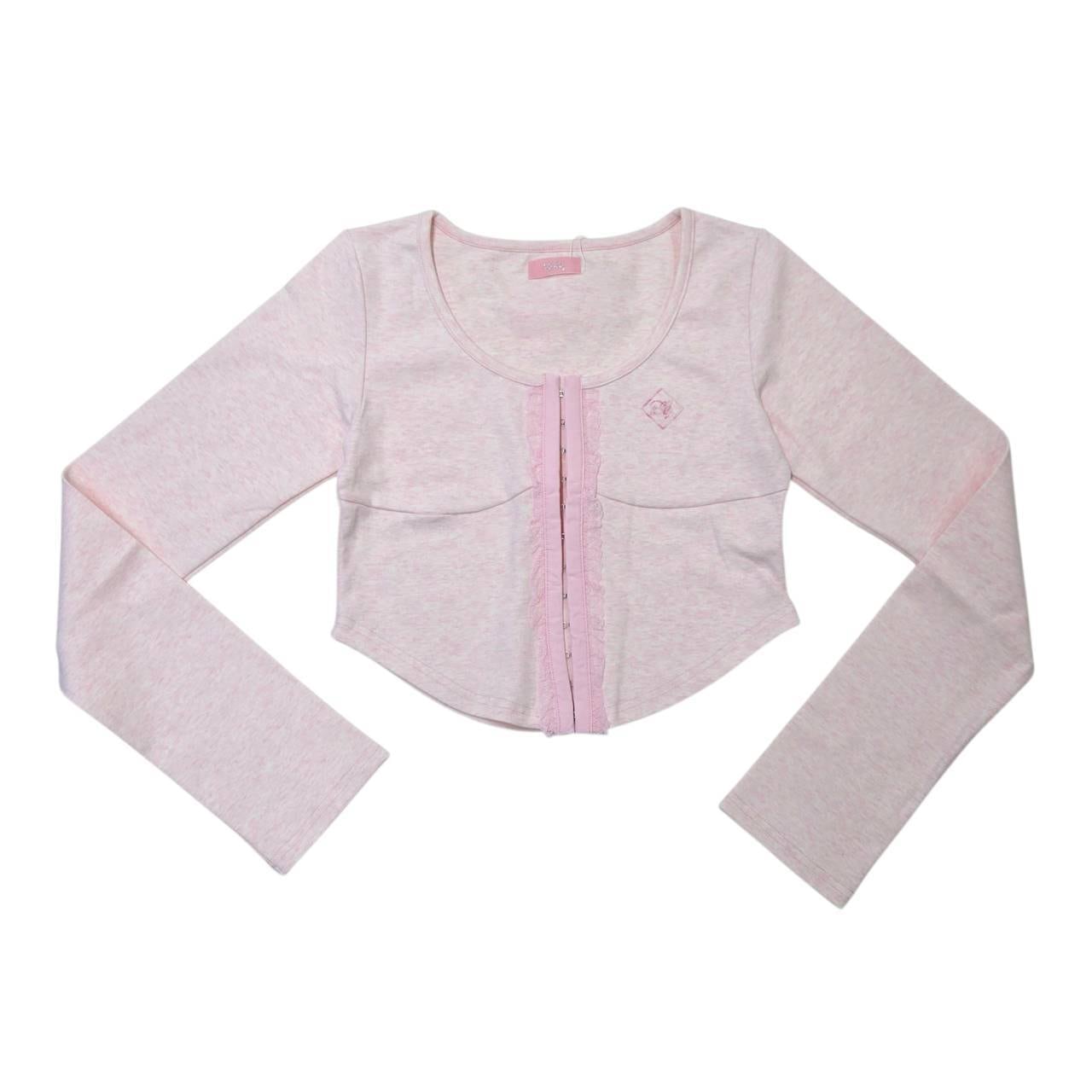 再入荷♡レースホックテープマーブルトップス | lilLilly official