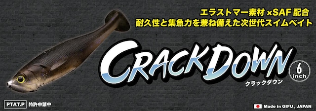 GEECRACK）クラックダウン6インチ
