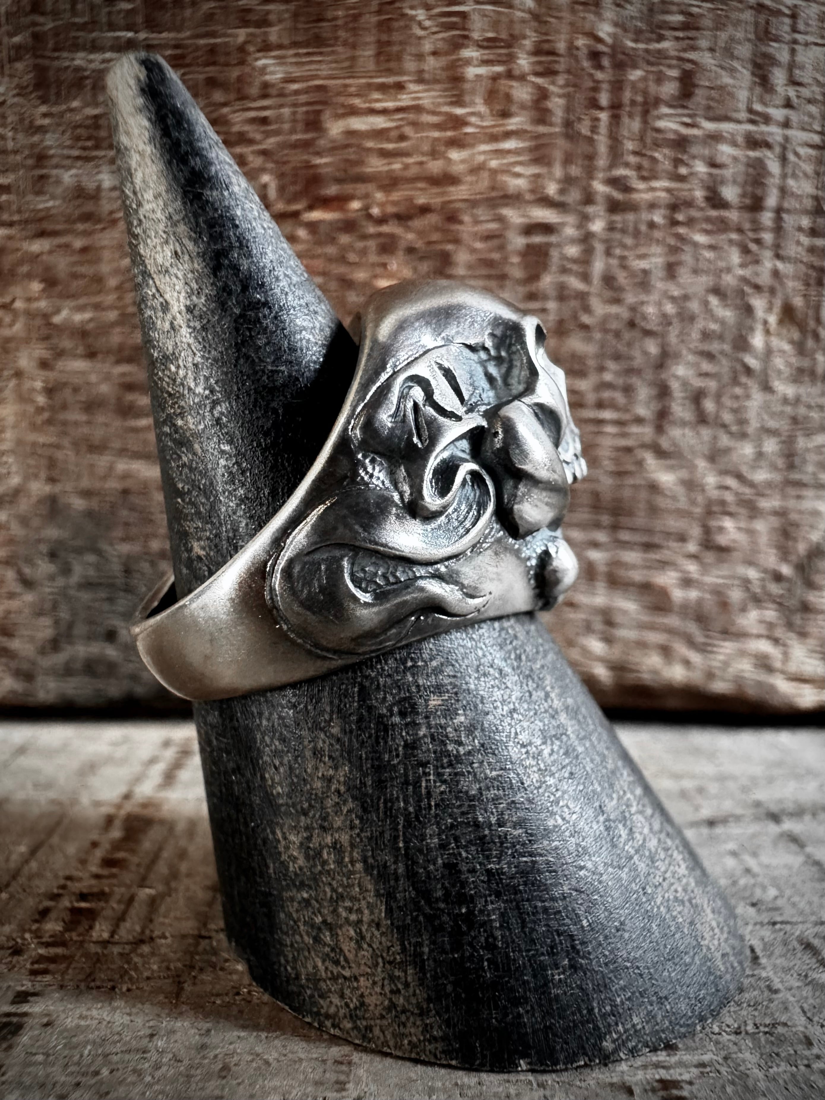 Rat Race】r.l.d（Rat Love Design） Cross Bone Skull With Heart