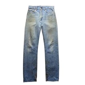vintage 1970’s LEVI’S 505 “single” denim pants