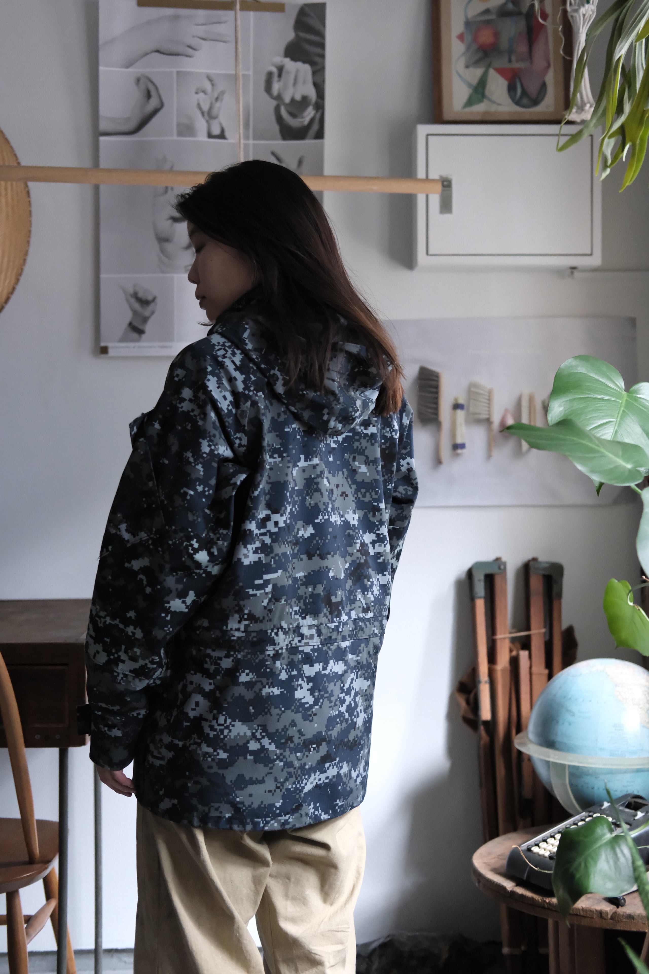00's− ”usnavy“goretex working parka size xs−short | KEY WEB STORE