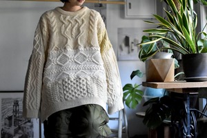 "MADE BY SUNNY SIDE UP" "REMAKE 15 KNIT"②